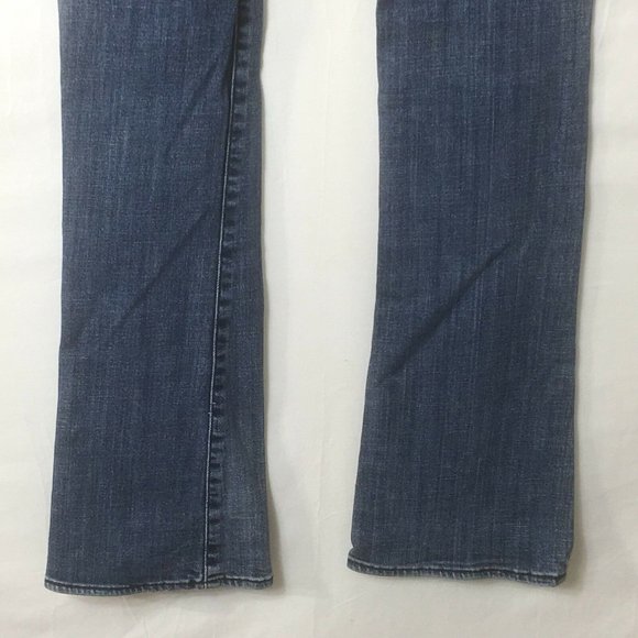 Rock And Republic Womens Kasandra Jeans Sz 0 Blue Wash Denim 5 Pocket 31" Inseam - Picture 9 of 12